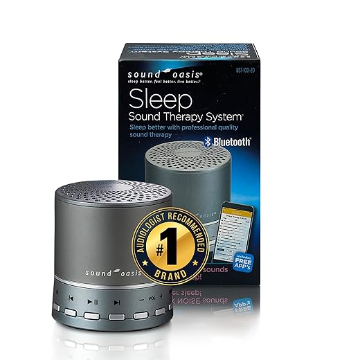 Sound Oasis Bluetooth — Rechargeable, Travel-Ready