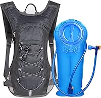 Vista 1 de Unigear Hydration Pack Backpack with 70 oz 2L Water Bladder for Running, Hiking, Cycling, Climbing, Camping, Biking