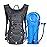 Unigear Hydration Pack Backpack with 70 oz 2L Water Bladder for Running, Hiking, Cycling, Climbing, Camping, Biking (Gray)