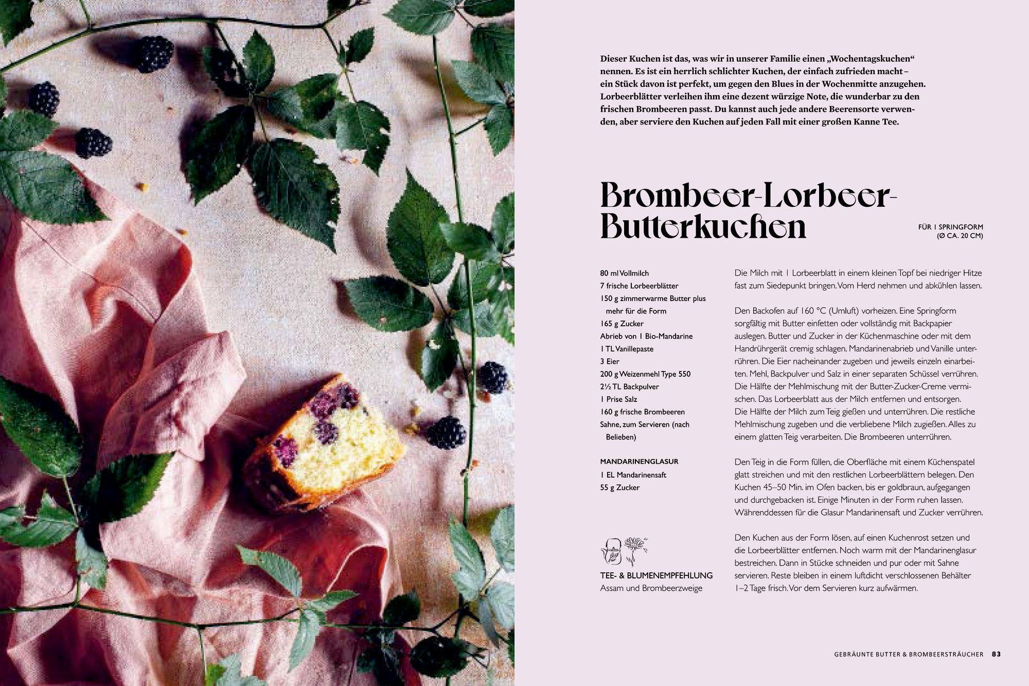 Kuchenglück für das ganze Jahr: 52 Rezepte für unwiderstehliche Kreationen: Kuchen backen leicht gemacht – mit kleiner Teekunde und Blumenschmuck-Inspirationen