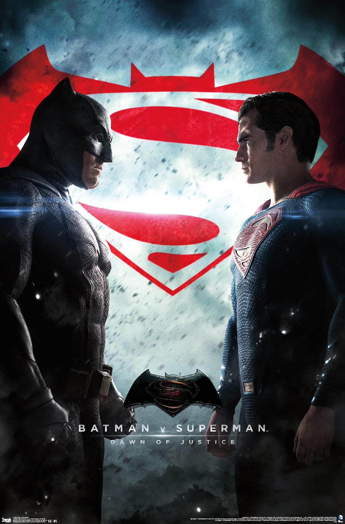Batman v Superman Premium Wall Poster Review