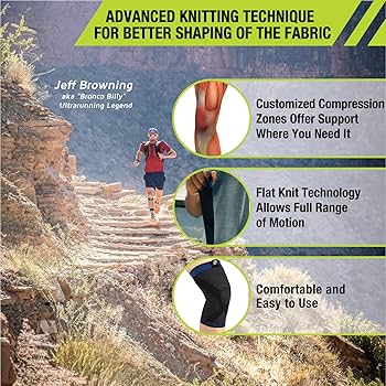 Pro-Tec Athletics Supporto Ginocchio Manica Corta | XL - Foto 14