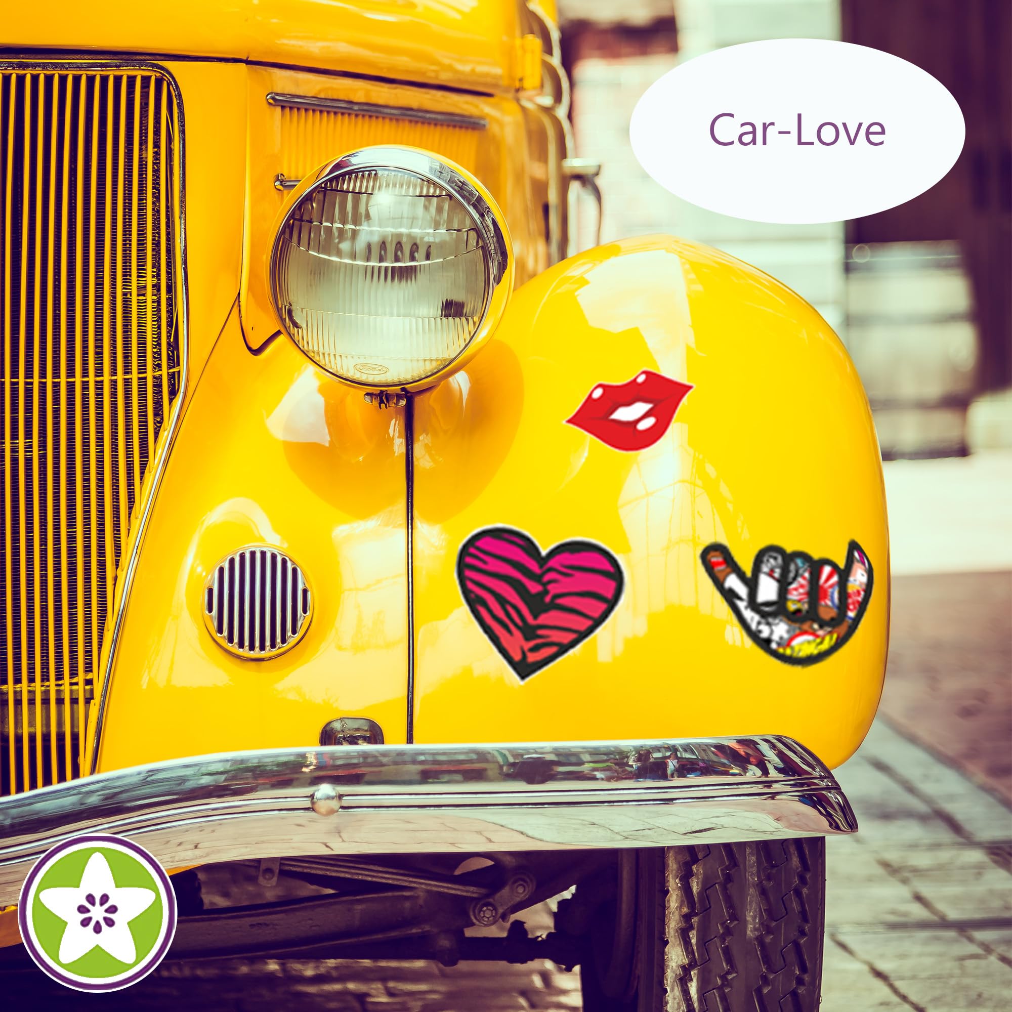 KIWISTAR I Love Sushi 7 Sizes Available Stickers Multicolor Sticker  Funsticker Colored : Amazon.se: Automotive