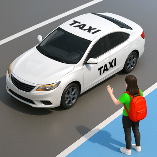Pick Me Up 3d - Taxi Game