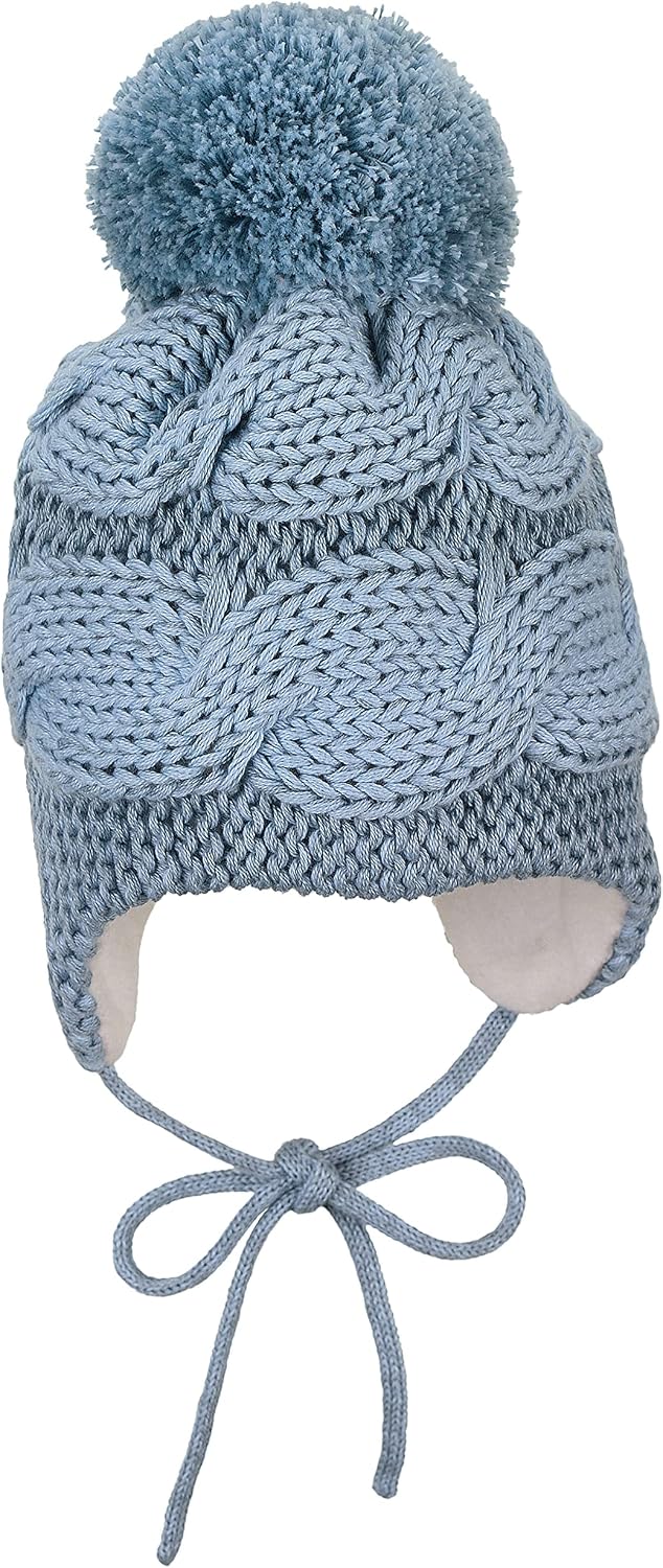 Sterntaler Strickmütze Zopfringel Hat for Babies