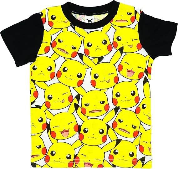 Amazon ポケモン 半袖 Tシャツ ピカチュウ Tシャツ カットソー 通販