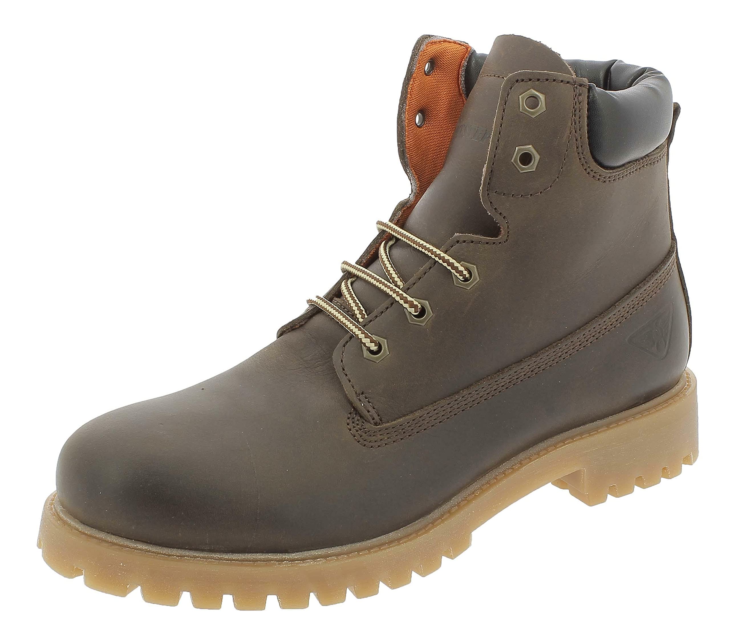 Stivaletti uomo marrone Docksteps contre le mal de pieds en hiver - 6