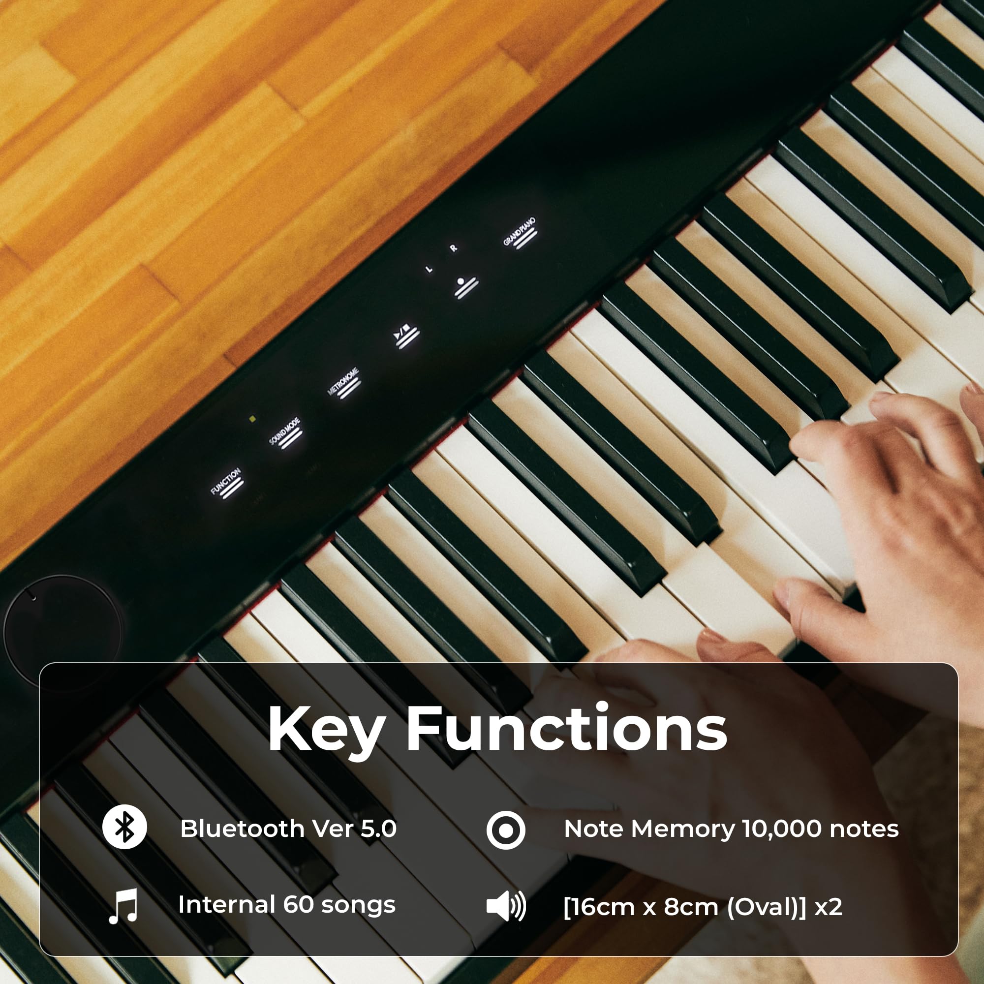 Amazon.com: Casio PX-S1100 Privia Digital Piano - Black