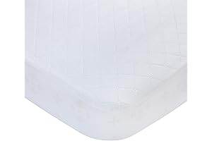 Carter's Waterproof Breathable Fitted Crib Mattress Cover