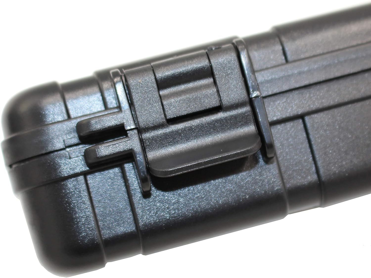 MOOCY 8" Small Hard Case with Pluck Foam Insert, 8.6 x 4.9 x 1.9 Inch - Protective Waterproof Plastic Tiny Box for Storage Medical item, Micro Tools - Lockable, Portable for Travel - Image 3