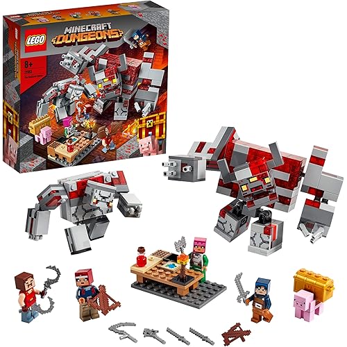 LEGO 21163 Minecraft The Redstone Battle