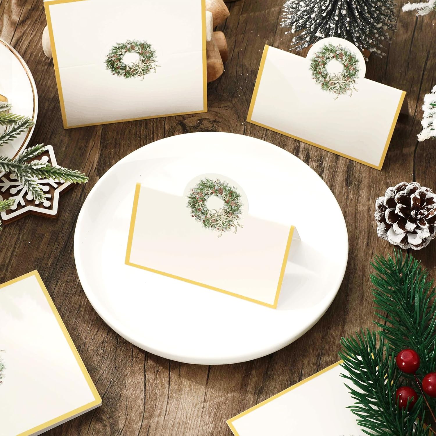 Christmas Place Cards