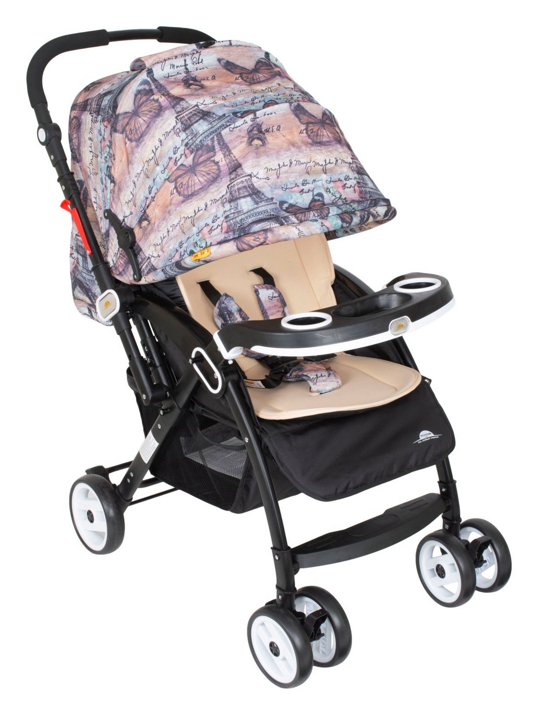 Toyzone Galaxy Baby Stroller/Pram-image-0