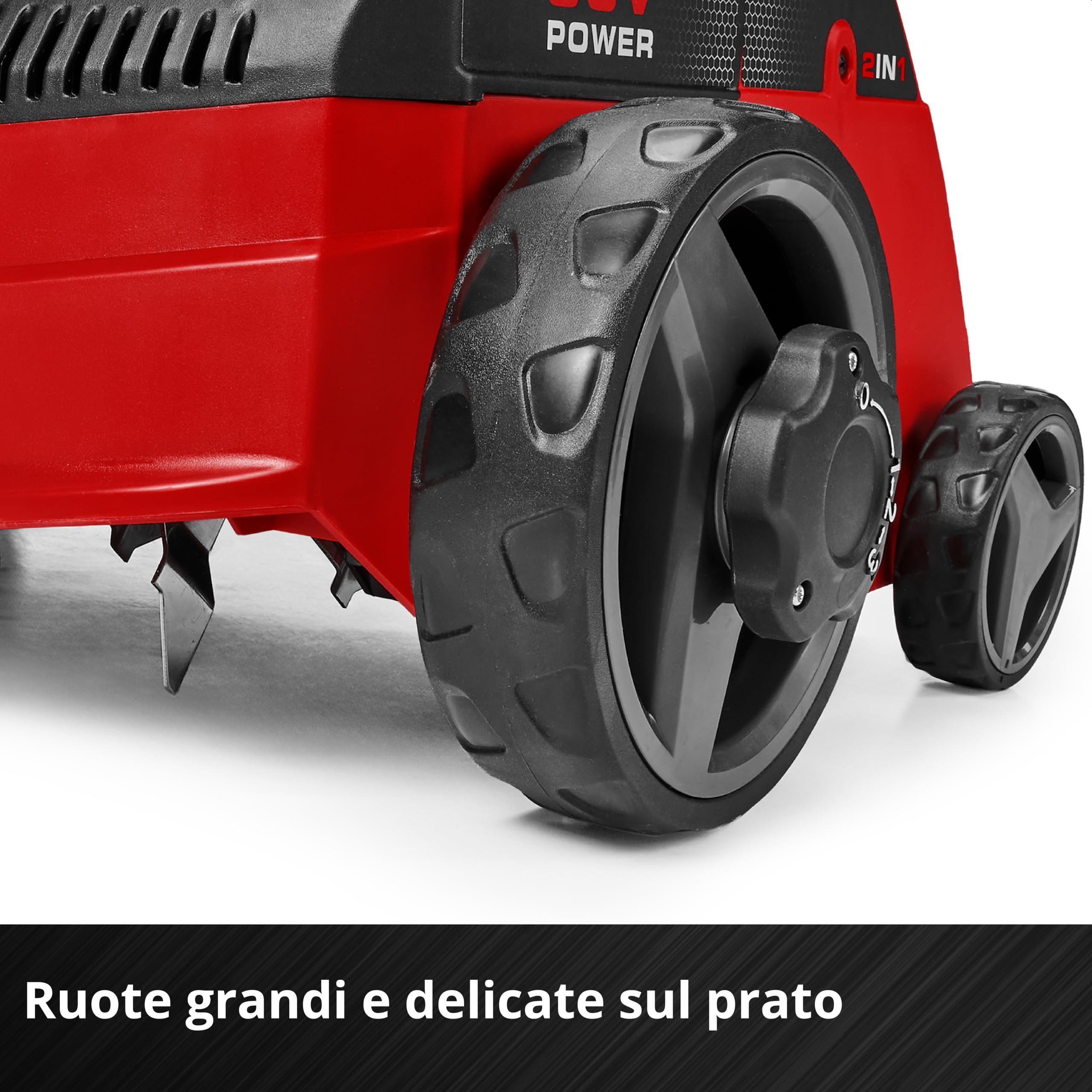 Einhell Riscaldatore a onde termiche WW 2000 R | 2000 W | termostato elettronico | timer | display LCD