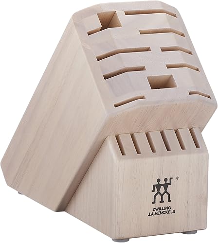 Miniatura 3 de ZWILLING Pro - Juego de bloques de cuchillos (10 unidades), color blanco