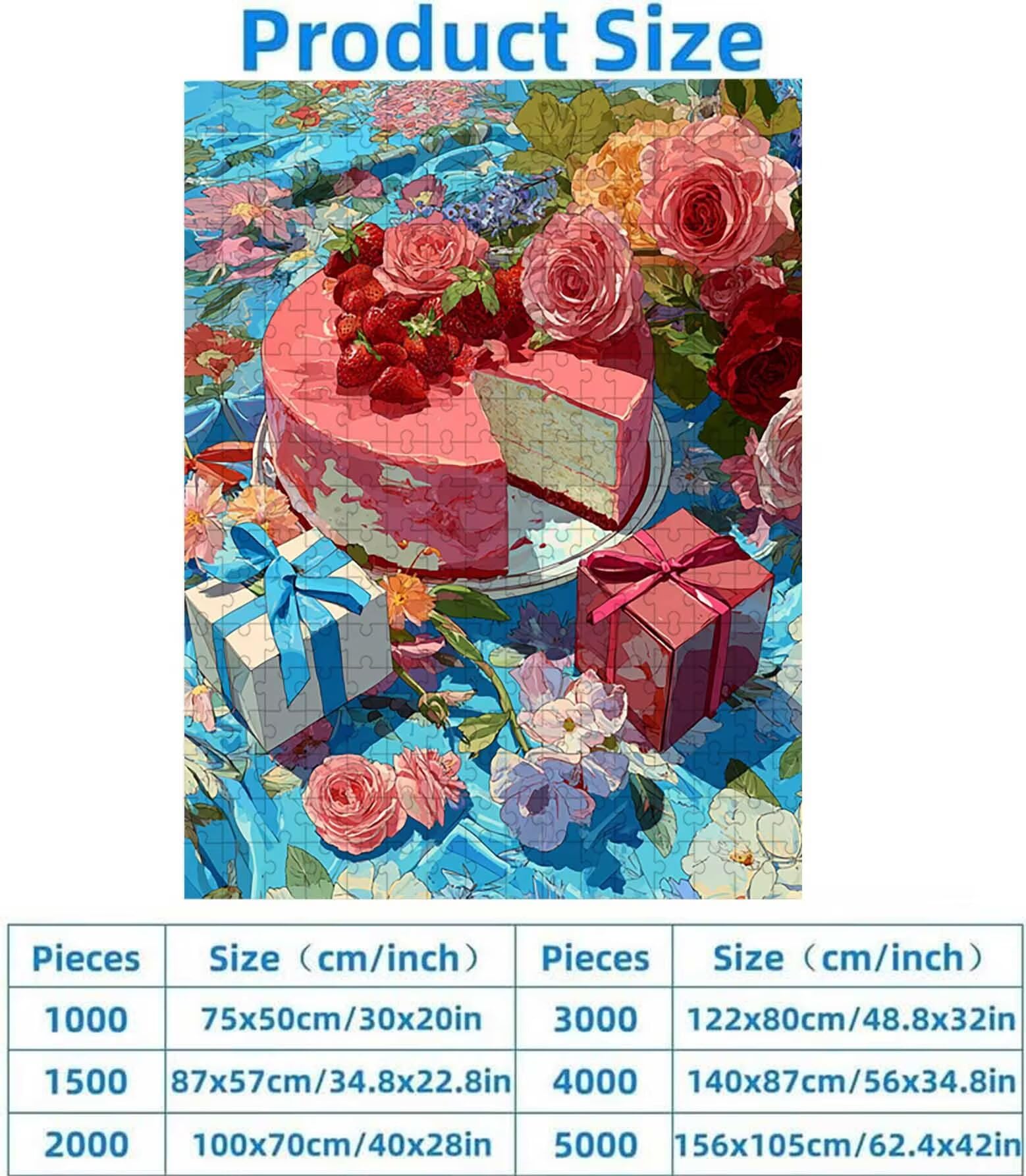 Puzzle 3000 sztuk Puzzle dla dorosłych 122 x 80 cm gra edukacyjna prezenty dla dorosłych i dzieci w wieku 14 lat kreatywny prezent relaksacyjny PjY8943 D-V