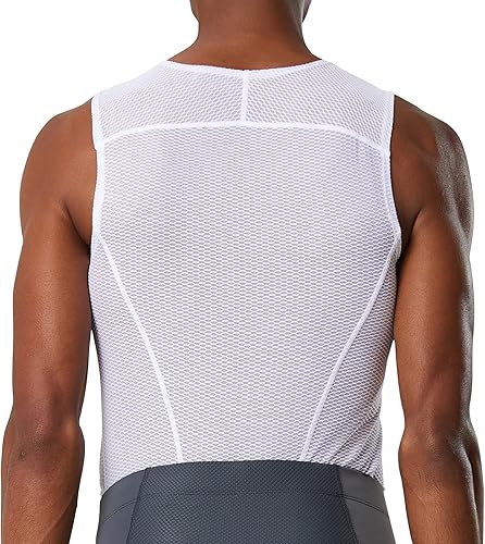 Miniatura 7 de YKYWBIKE Hombres Ciclismo Capa Base Sin Mangas Ciclismo Jersey Hombres Secado Rápido Bicicletas Undershirt Malla Bicicleta Capa Base Chalecos