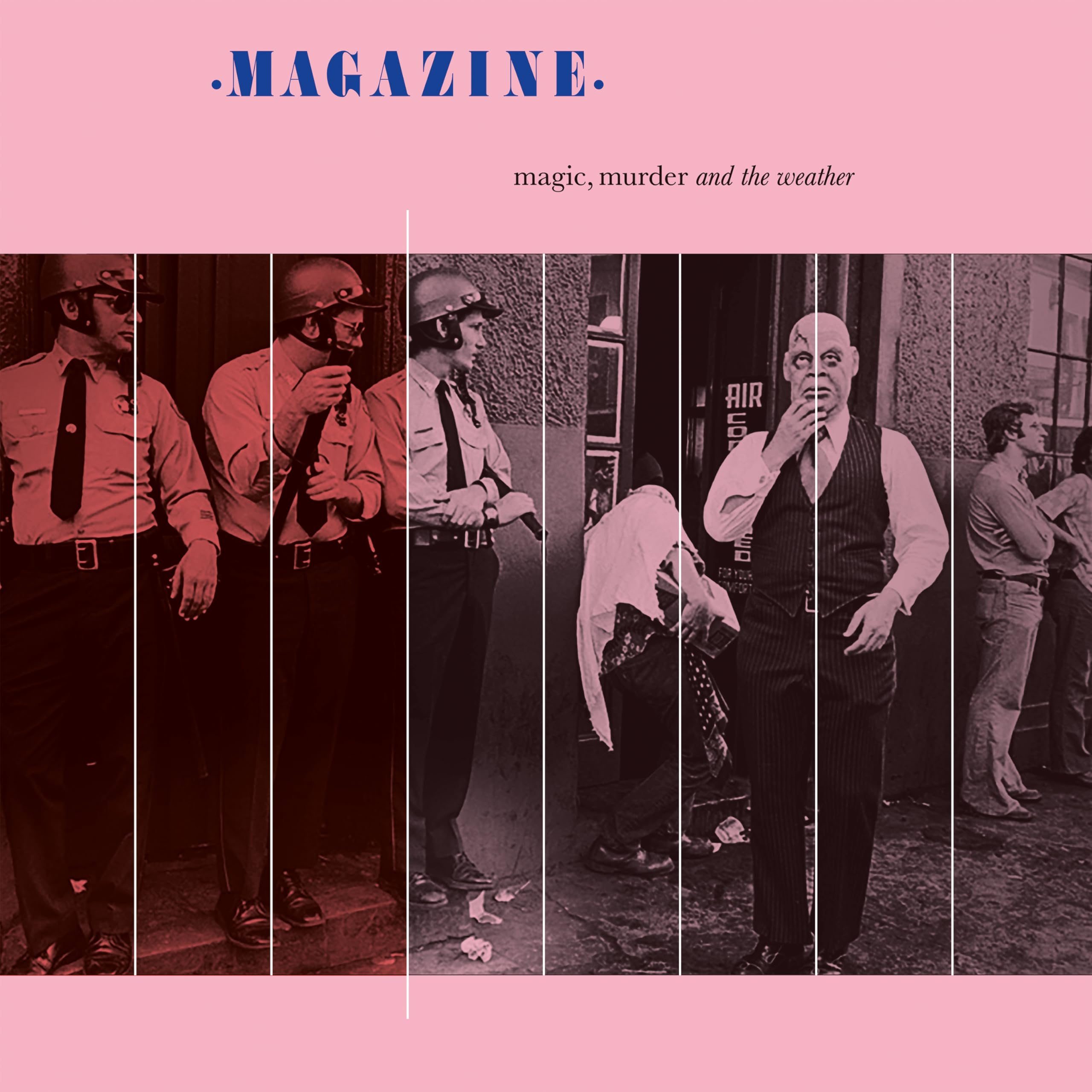 Magazine Magic, Murder And The Weather Pink Vinyl LP New Free UK P&P