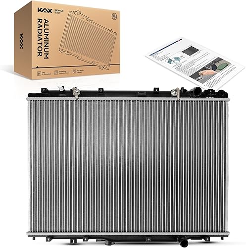 Miniatura 25 de KAX CU13041 Radiador de Motor de Coche, Compatible con Escape 3.0L 2008-2012, Mariner 3.0L 2009-2011, Tribute 3.0L 2008-2011