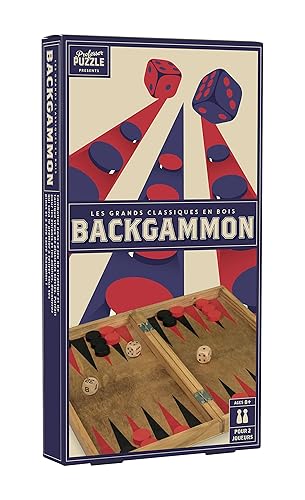 Backgammon Bois Vintage