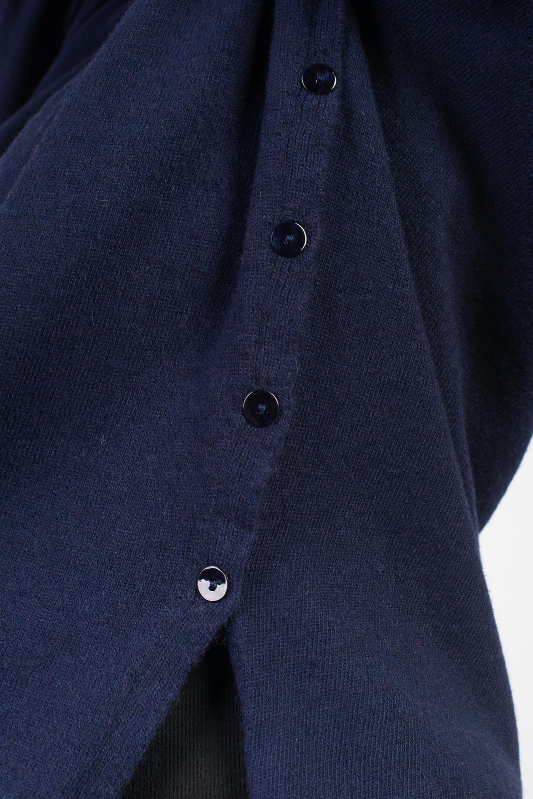DALLE PIANE CASHMERE Poncho Donna Misto Cashmere Lana | Poncho mantella avvolgente, taglia unica, perfetto in viaggio e in città, un elegante regalo per lei, Made in Italy