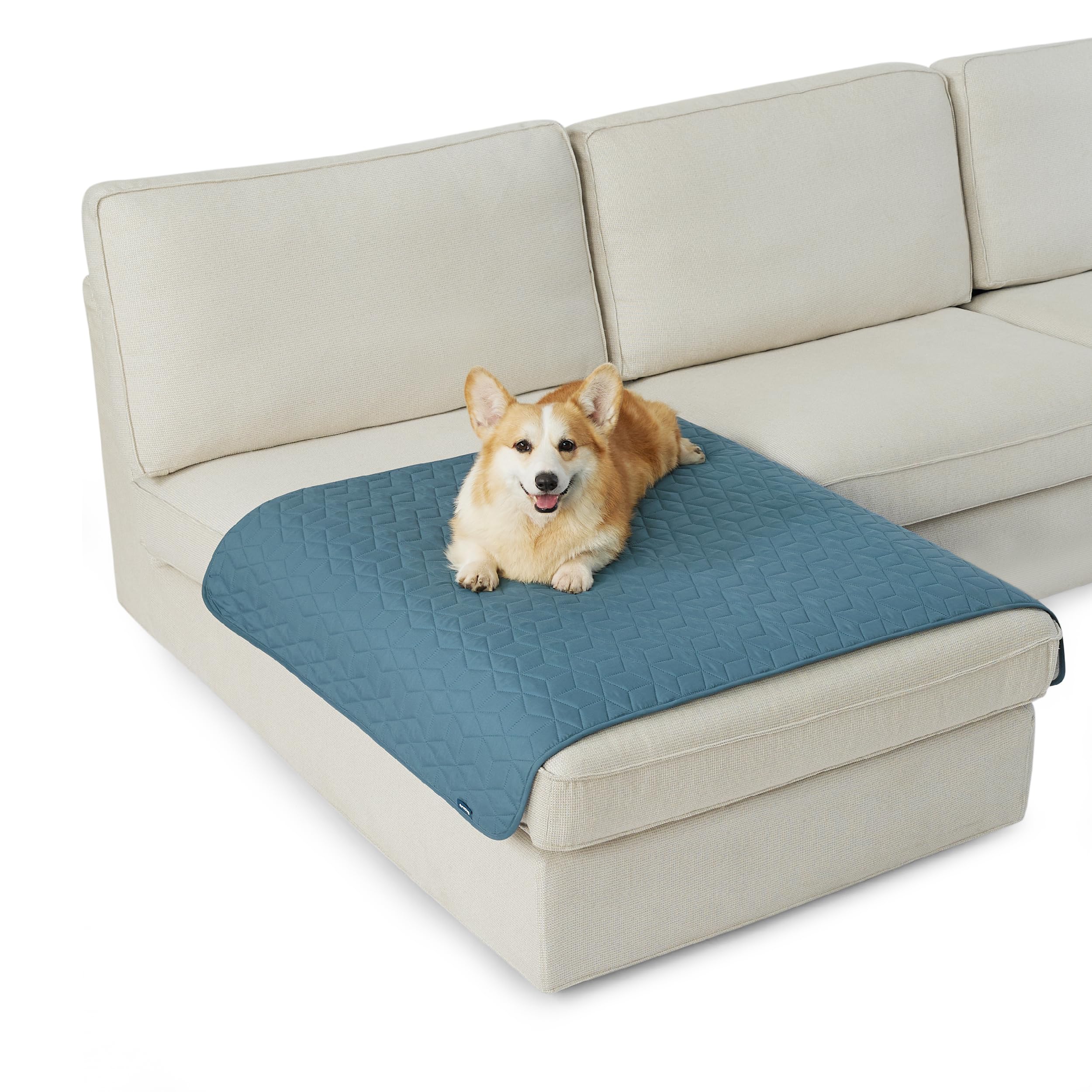 Bedsure 100% Waterproof Couch Cover for Dogs Washable - Non Slip Waterproof Dog Blanket for Couch Sofa, Lightweight Furniture Protector Durable for