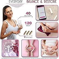 Vista 4 de Suplemento de mio-inositol y D-Chiro Inositol 6 en 1 premium 40:1 para mujeres con folato, berberina HCl 97%, vitamina D3 y K2 - Equilibrio hormonal