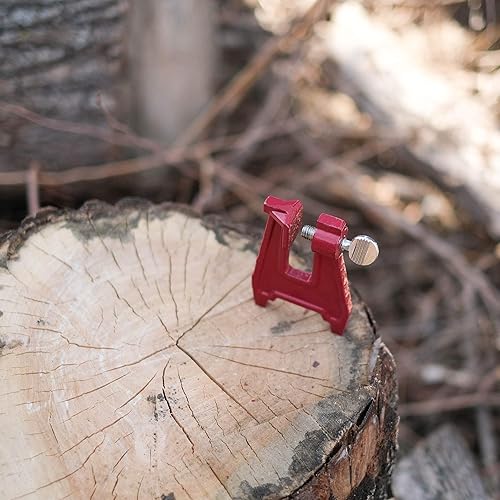 Miniatura 7 de Tornillo de afilado para motosierra, accesorios para motosierra, tornillo de banco, herramienta de motosierra, herramientas de afilado de