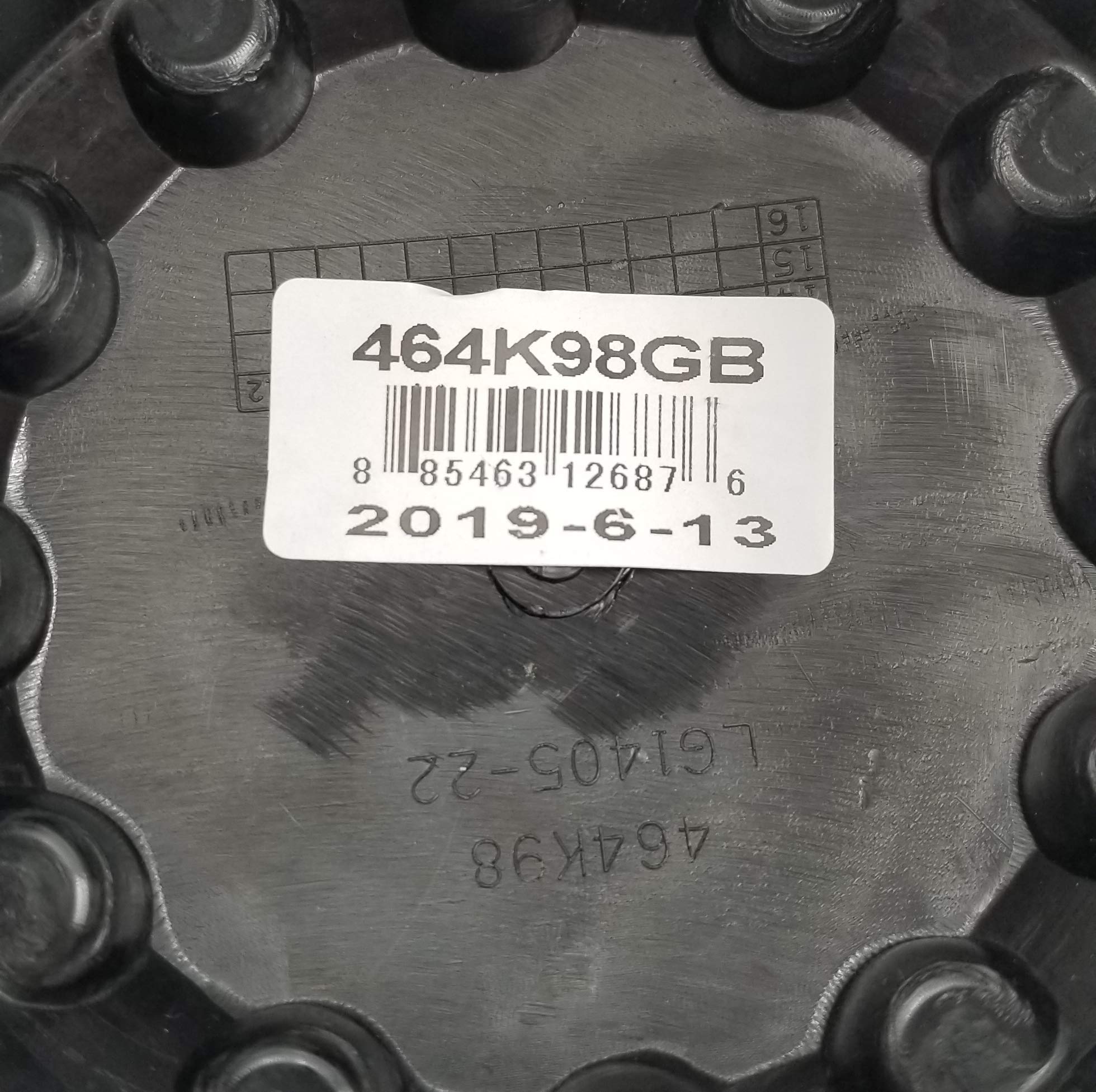 Amazon.com: KMC XD Series 464K98GB LG1405-22 Gloss Black