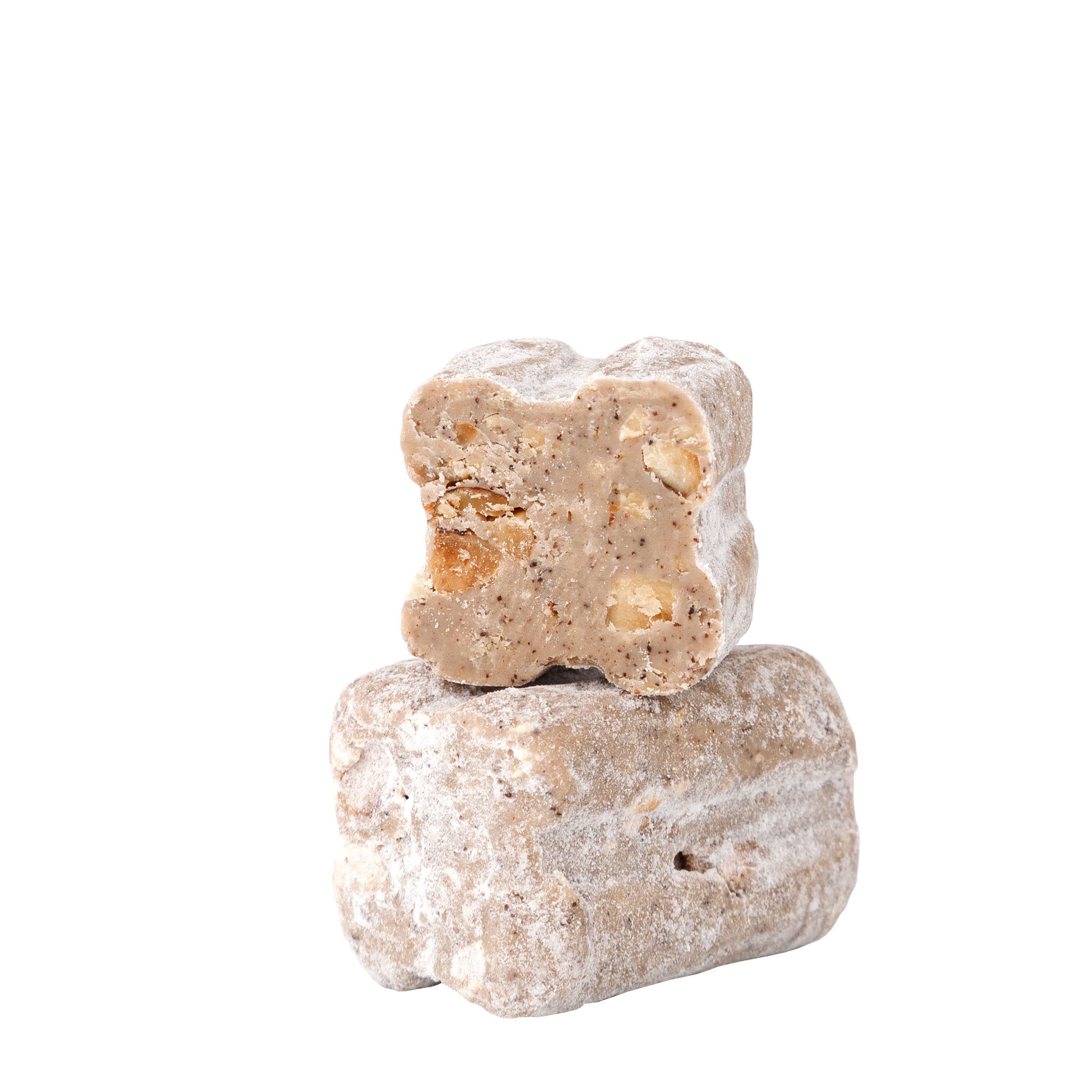GUSTONE. Tartufini Dolci al Cappuccino Antica Torroneria Piemontese 140 1kg | Trüffel-Praline weiße echtem Arabica-Kaffee, Schokoladentrüffel, Piemont-Haselnüsse IGP, glutenfrei