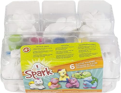 Miniatura 2 de ColorBok Figuras de yeso