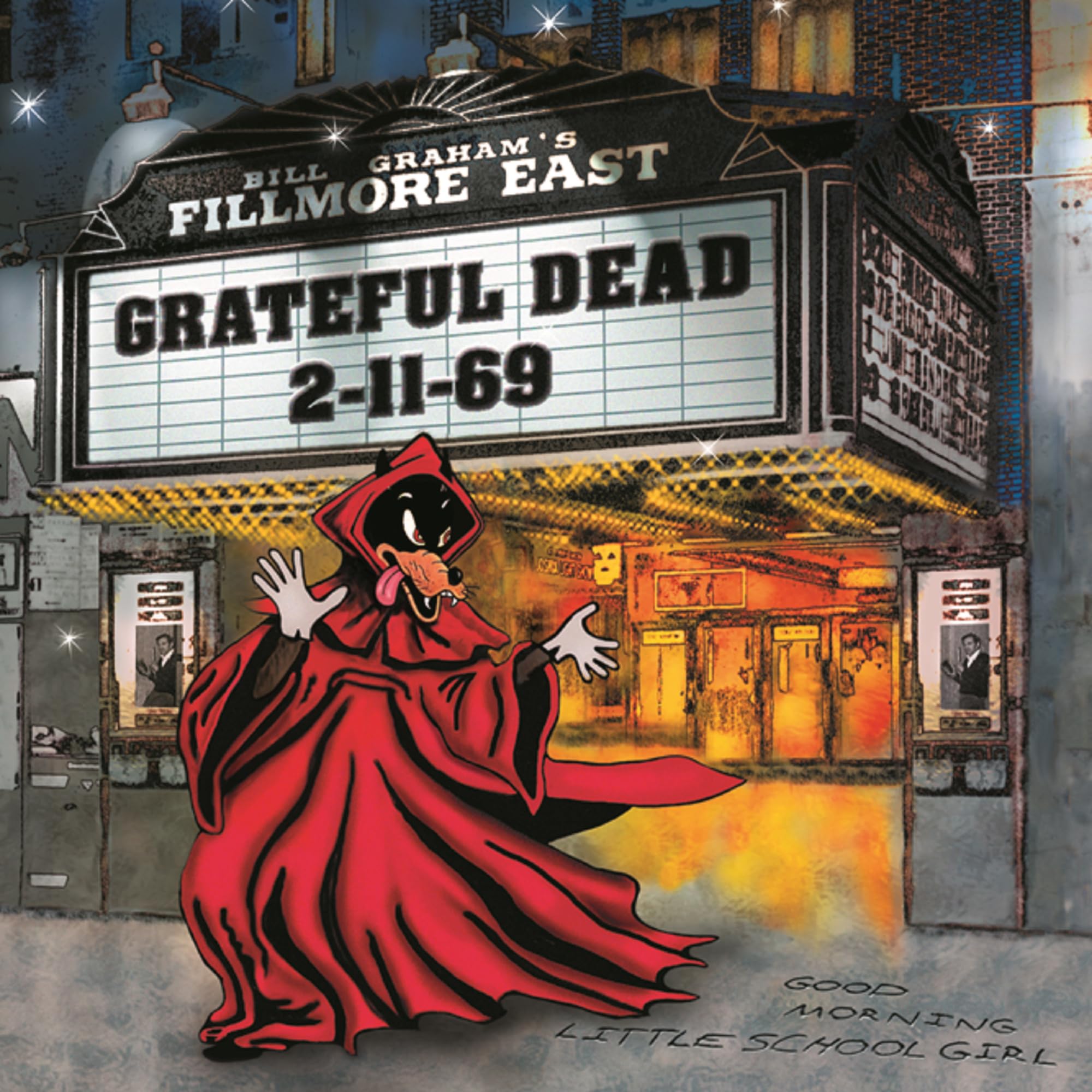 Fillmore East 2-11-69 Audiophile Limited Anniversary Edition/Tri-fold Cover