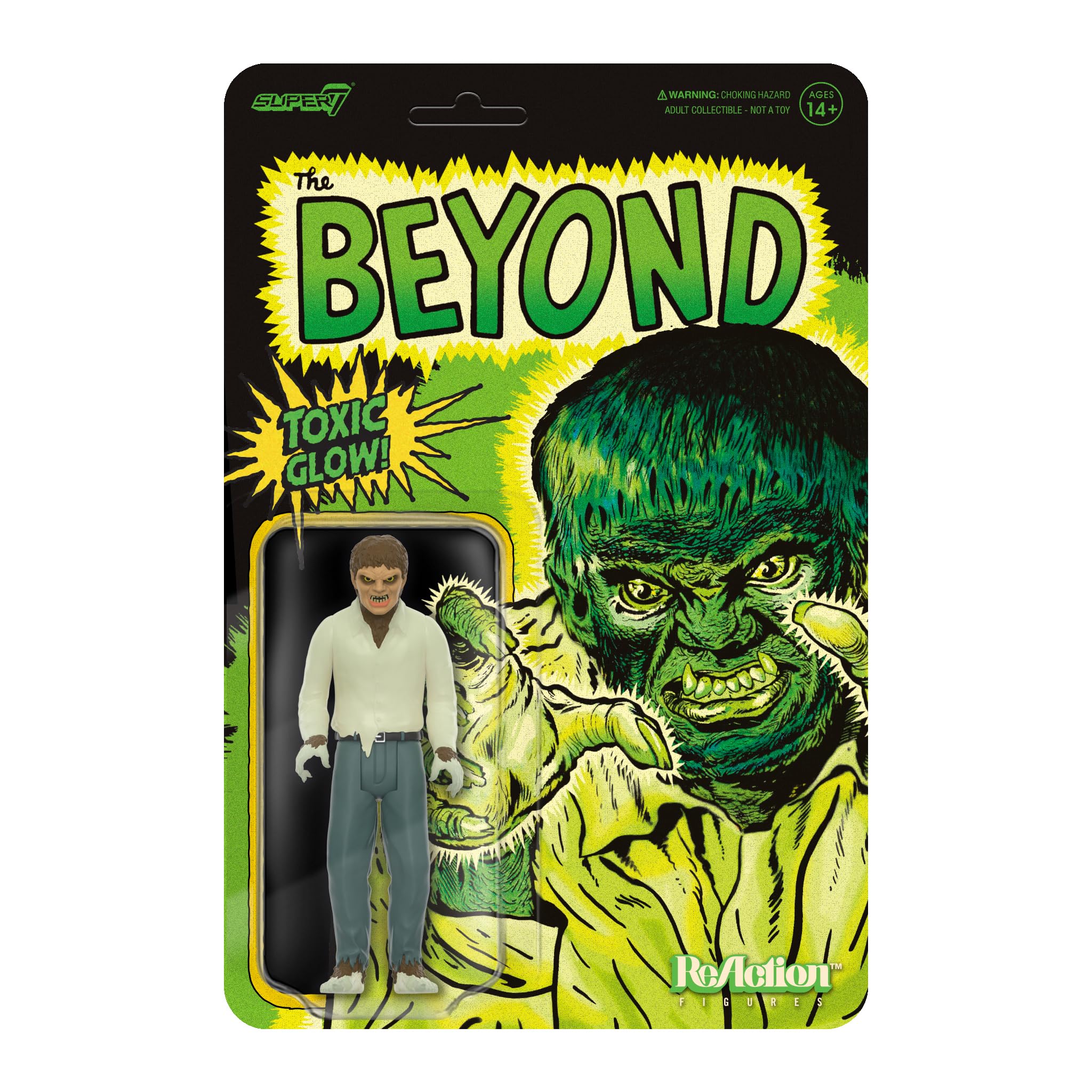 Amazon.com: Super7 Pre-Code Horror The Beyond Voracious Werewolf