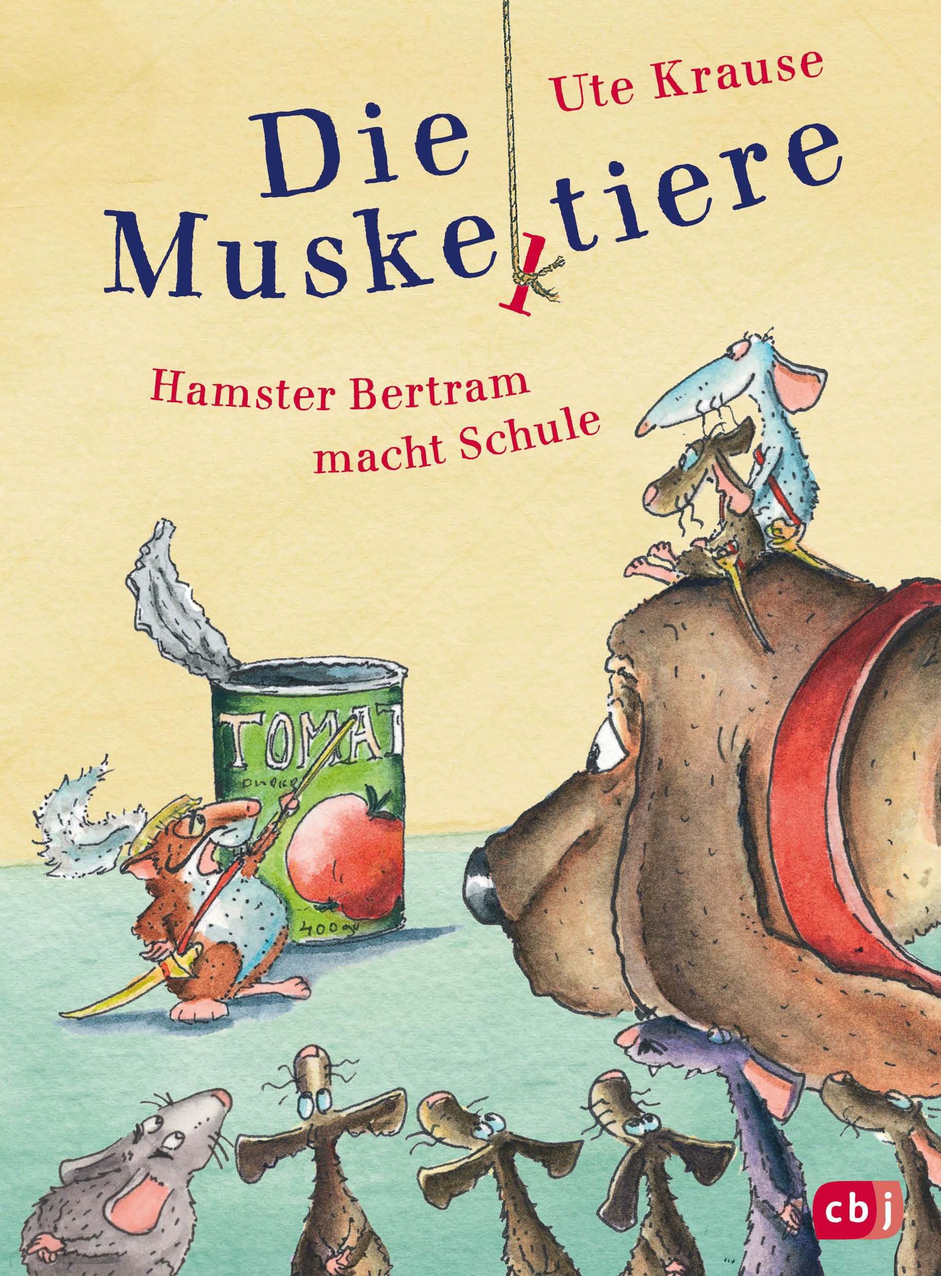Die Muskeltiere – Hamster Bertram macht Schule: Die kleinen Abenteuer mit den Muskeltieren
