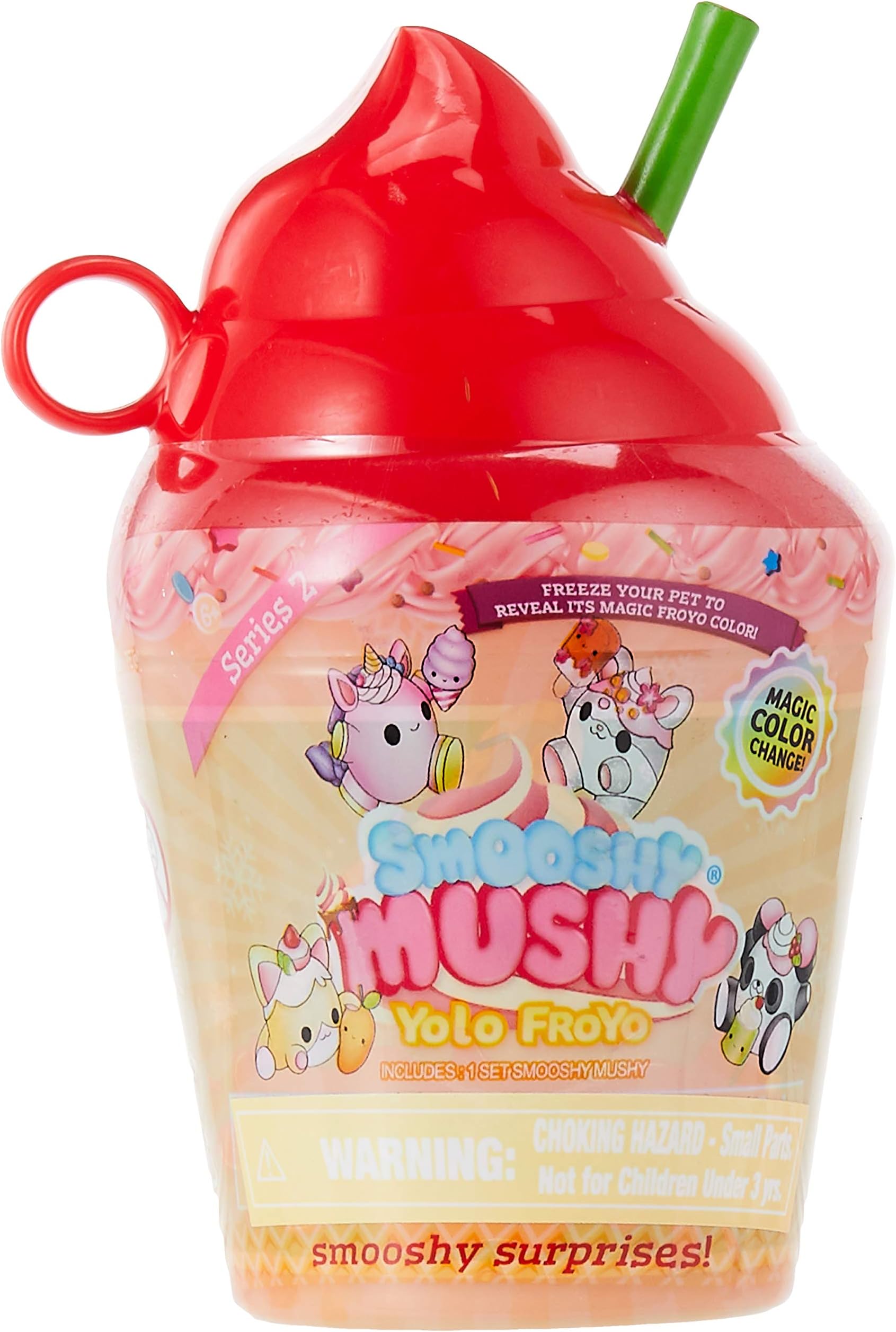 Smooshy Mushy Frozen Delights Series