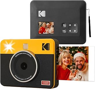 Mini Shot 3 Retro 2in1 + 8 Sheets