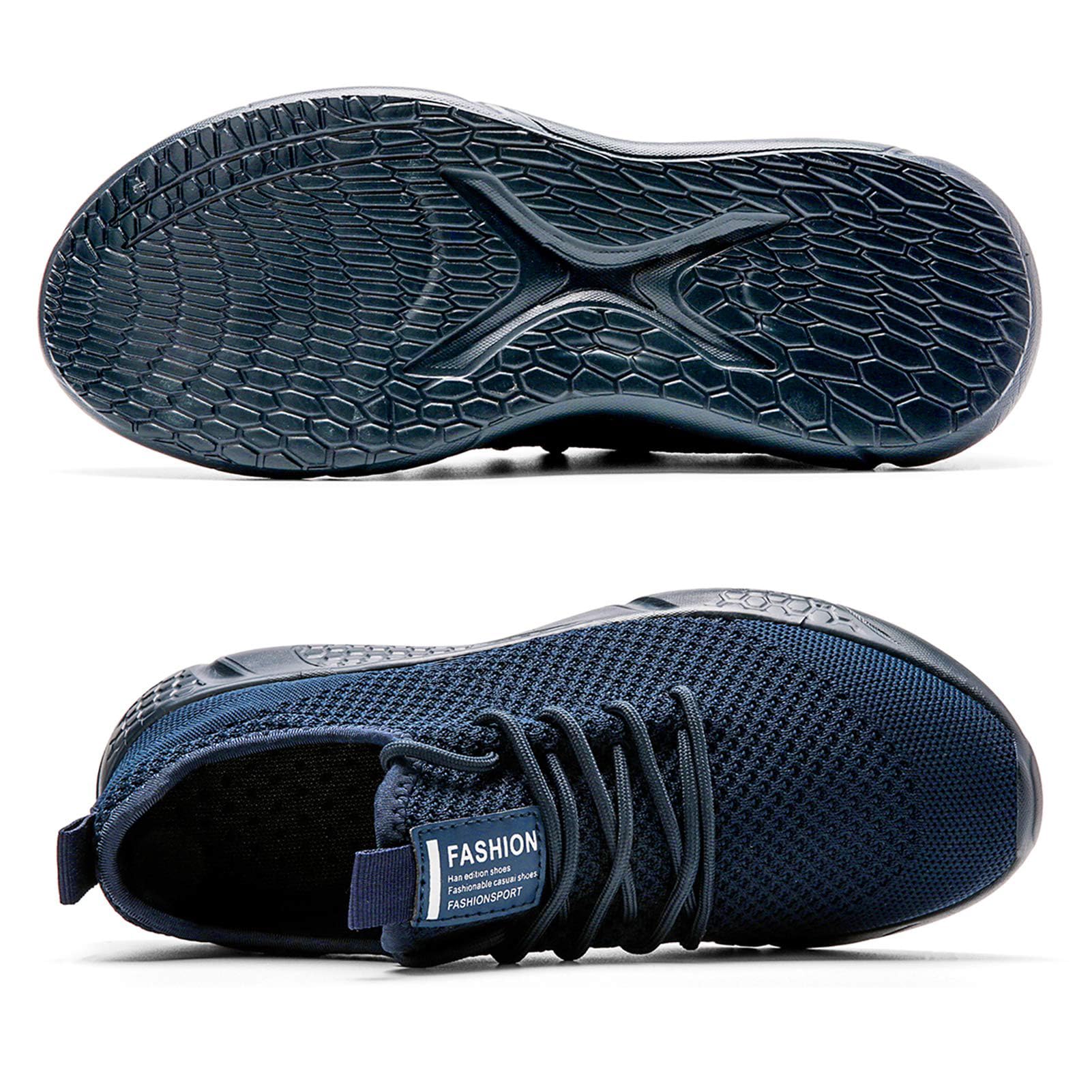 Uomo Scarpe Ginnastica Scarpe Sneakers Ginnastica Running Trekking Palestra Uomo Sportive Offerta da Corsa Lavoro Moda Sneakers Walking Casual Running Shoes Gym Sport Tennis Shoes