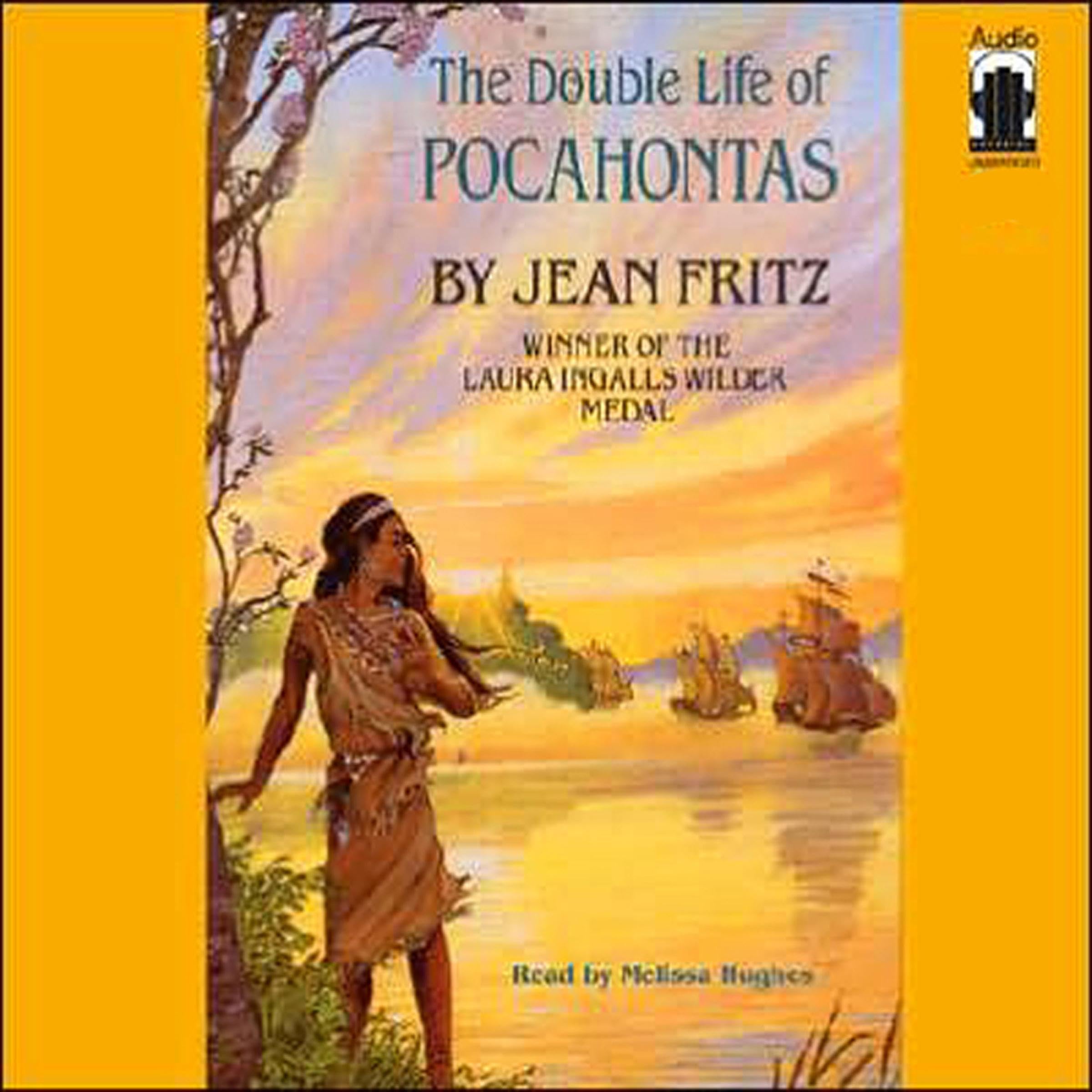 Cover art for The Double Life of Pocahontas