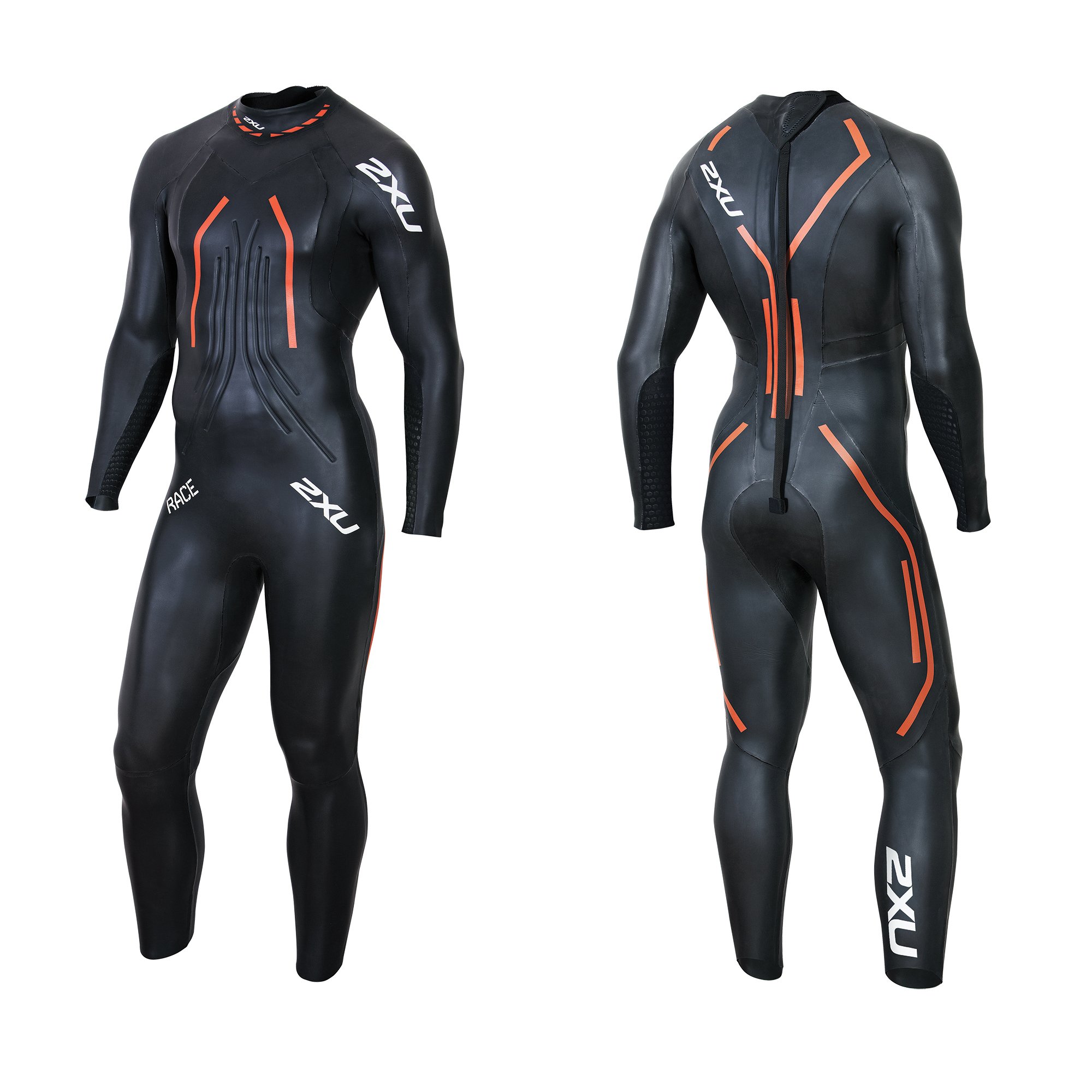 2XU ウェットスーツ Mサイズ 黒・赤 2XU ウェットスーツ Mサイズ 黒・赤