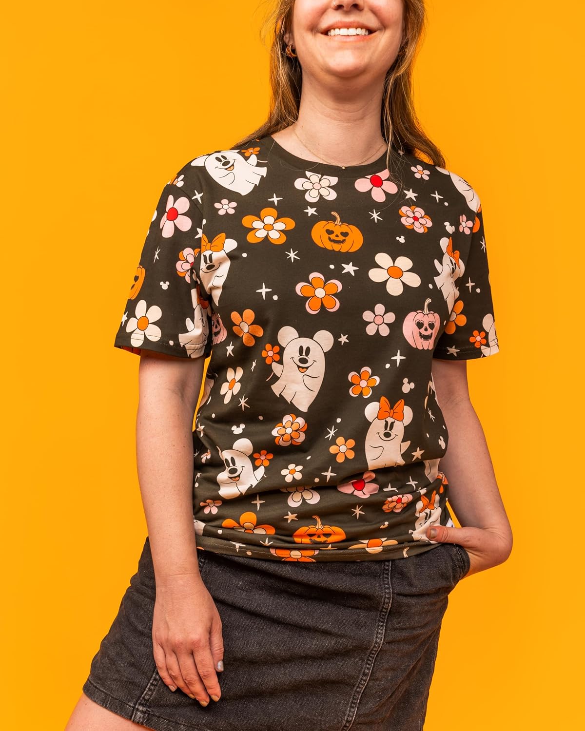 LF Disney Mickey and Friends Halloween Unisex TEE