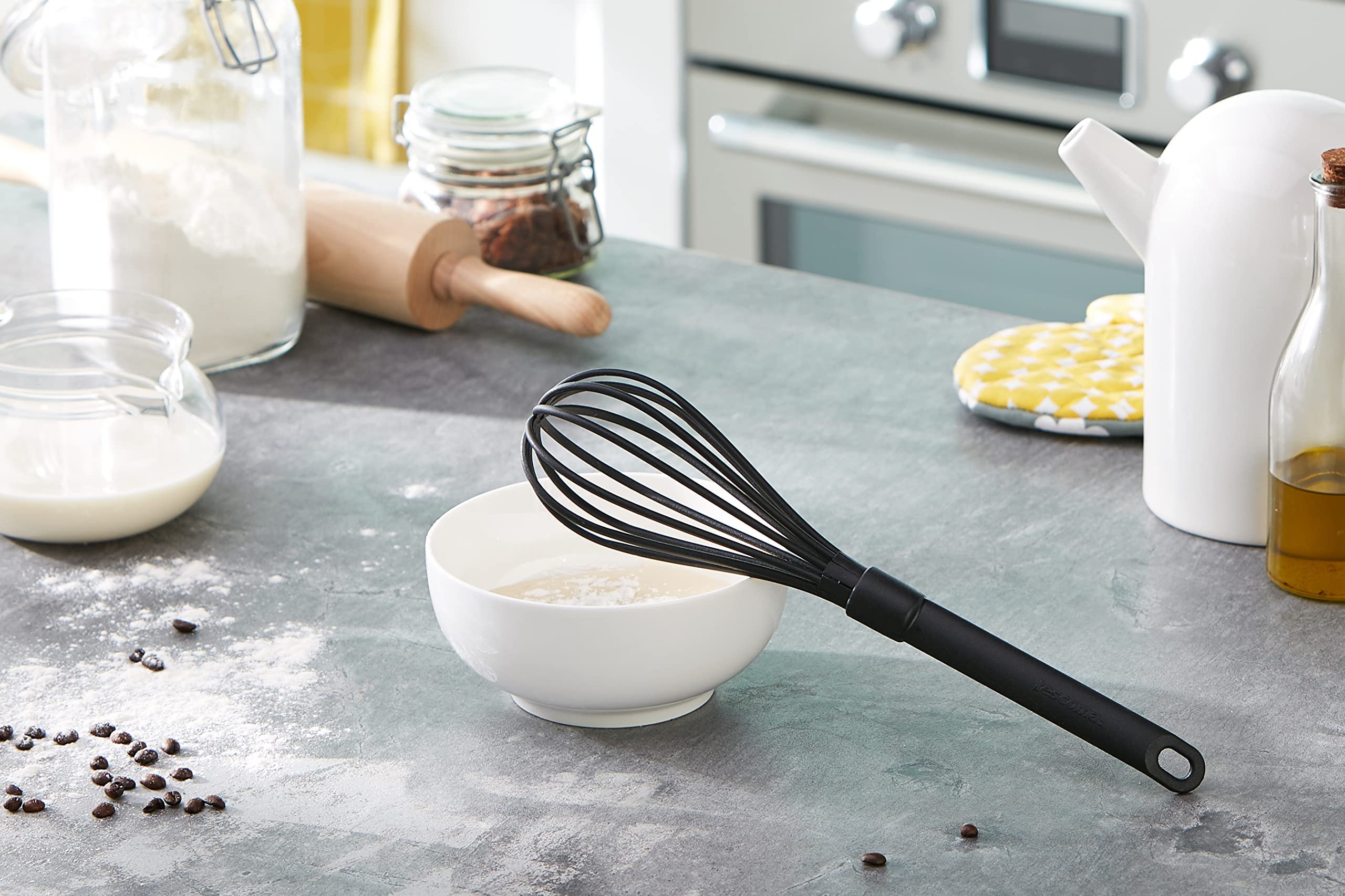 Forever Crystal Whisk Space Line, 34 x 7 x 7 cm, Assorted