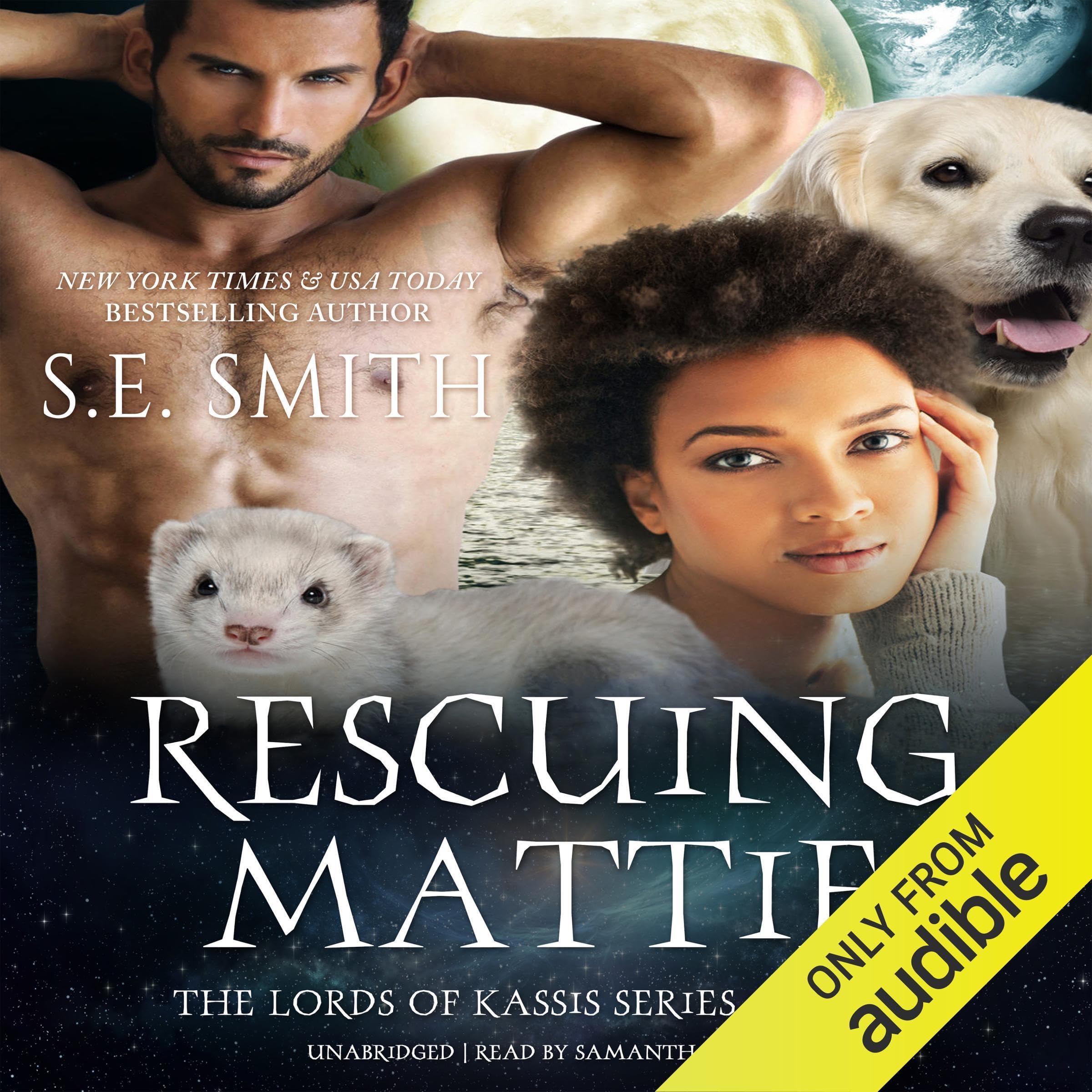 Cover art for Rescuing Mattie