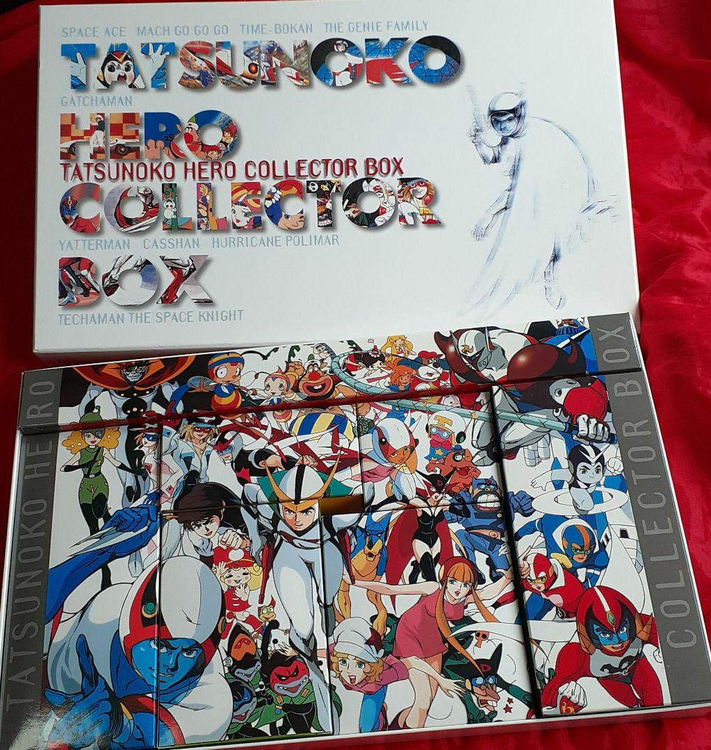 【未使用】Tatsunoko Hero Collector Box Amazon.co.jp: Tatsunoko Hero COLLECTOR BOX : Home & Kitchen