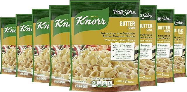 Knorr Quick Easy Meal Butter Pasta Sides 8PK