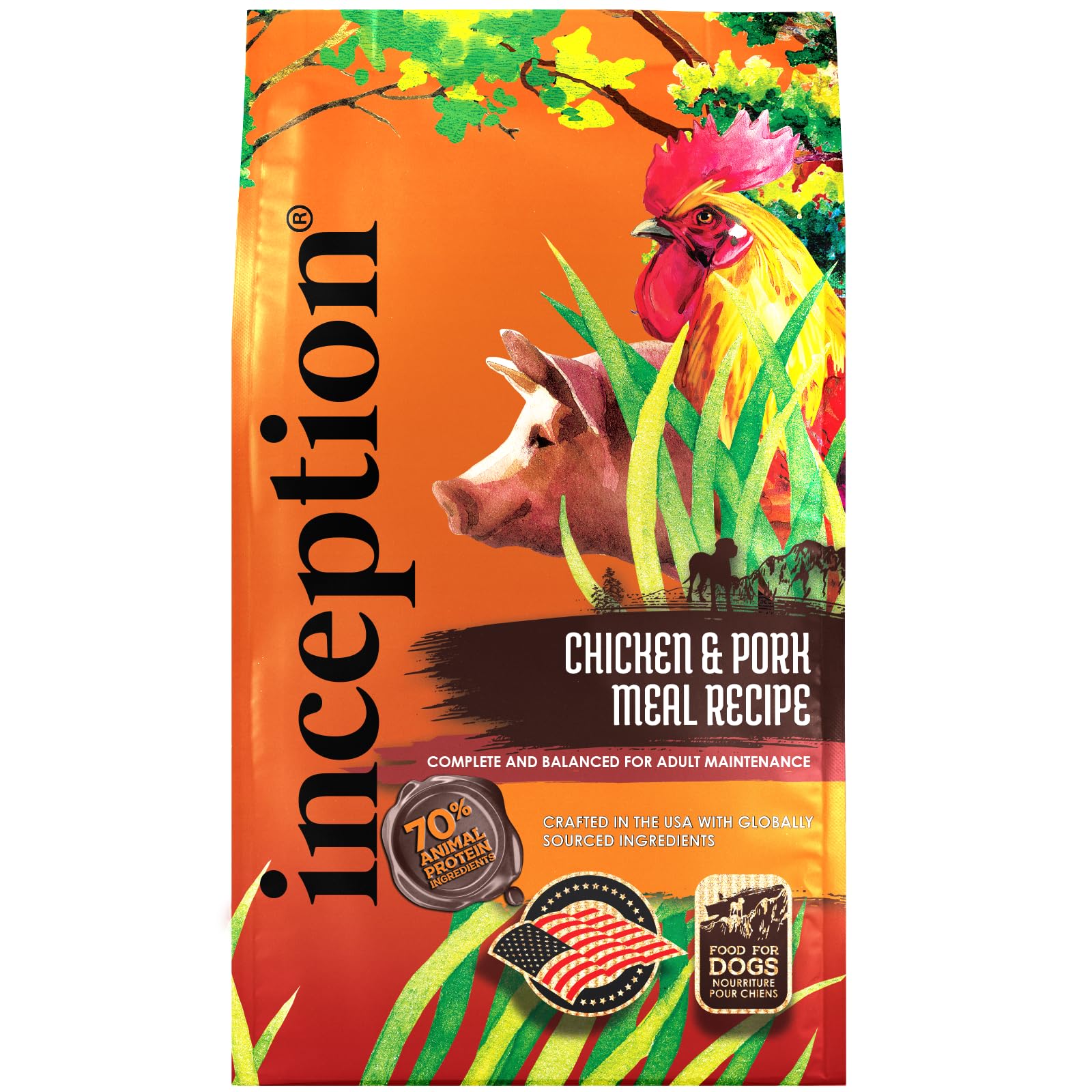 InceptionDog Dry Food 13.5lb 13285