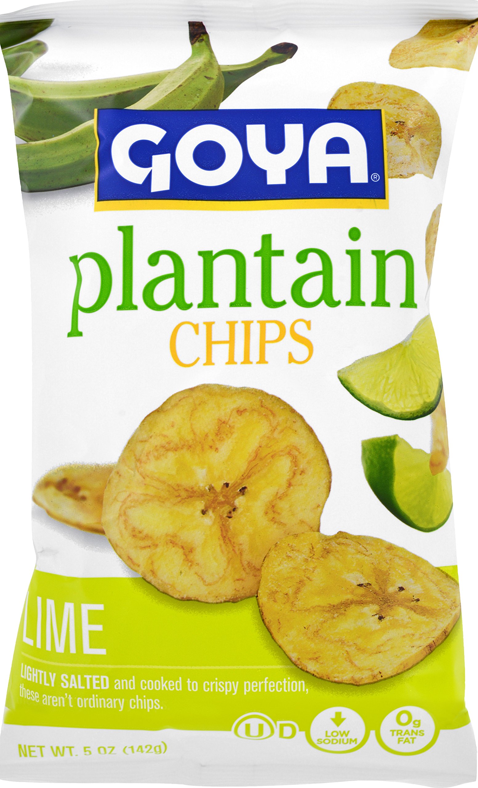 GoyaPlantain Chips Lime, 5 Oz