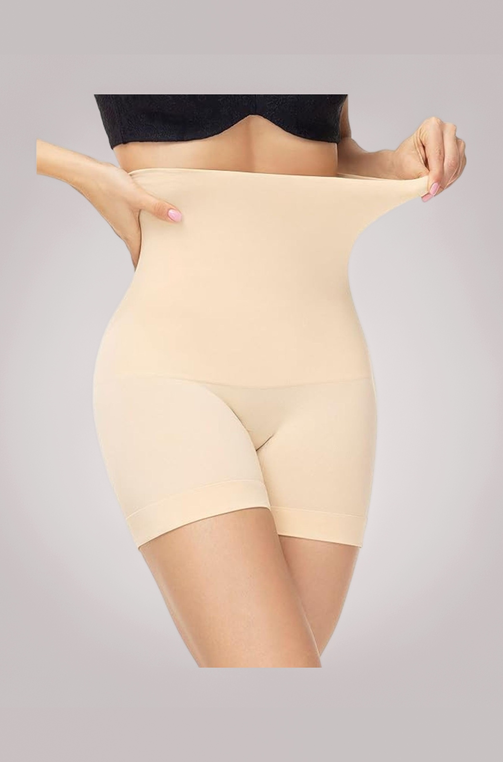 Tummy Tucker, Body Shaper, Seamless Shapewear for Bodycon Dresses, Belly Fat Control, High Waist & Full Body Shaper, Tummy Control Slimming Body Shapewear for Belly, Perfect for Dresses, Saree