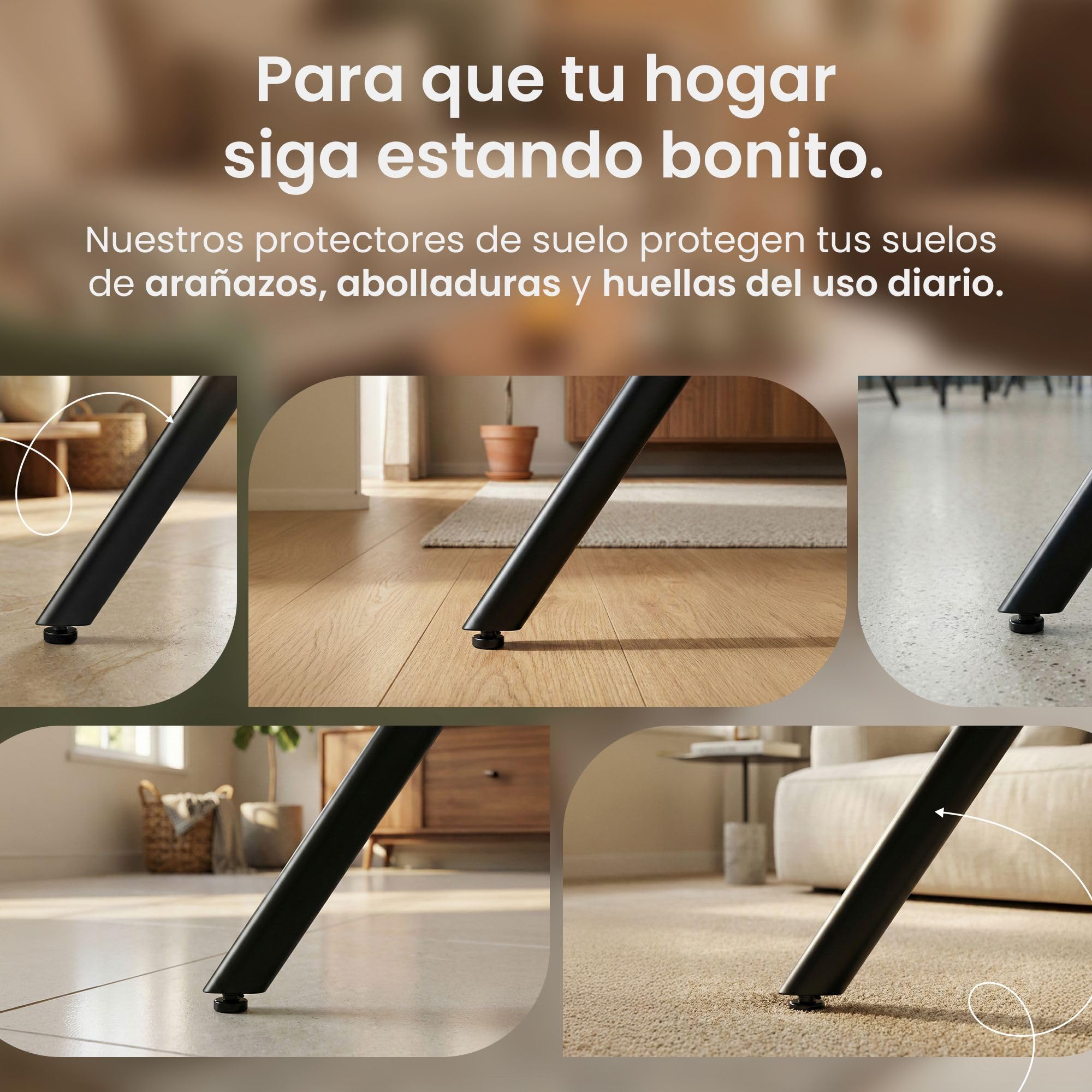 CLP Silla de Comedor giratoria Olema en Tela, butaca 180 Grados con reposabrazos y Respaldo, tapiceria facil de Limpiar Color:Crema