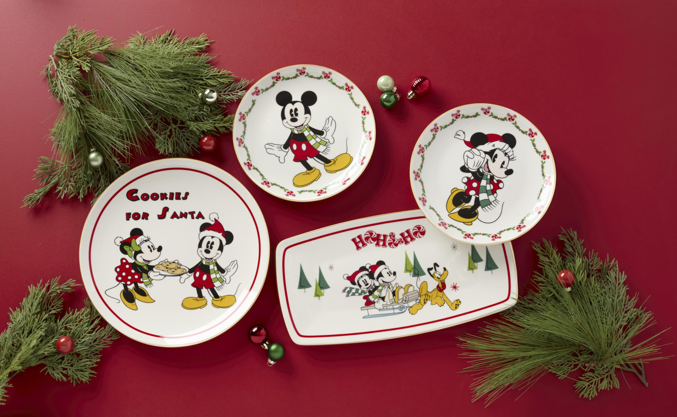Amazon.com: Lenox Serveware, Disney Holiday Hors Doeuvres Tray