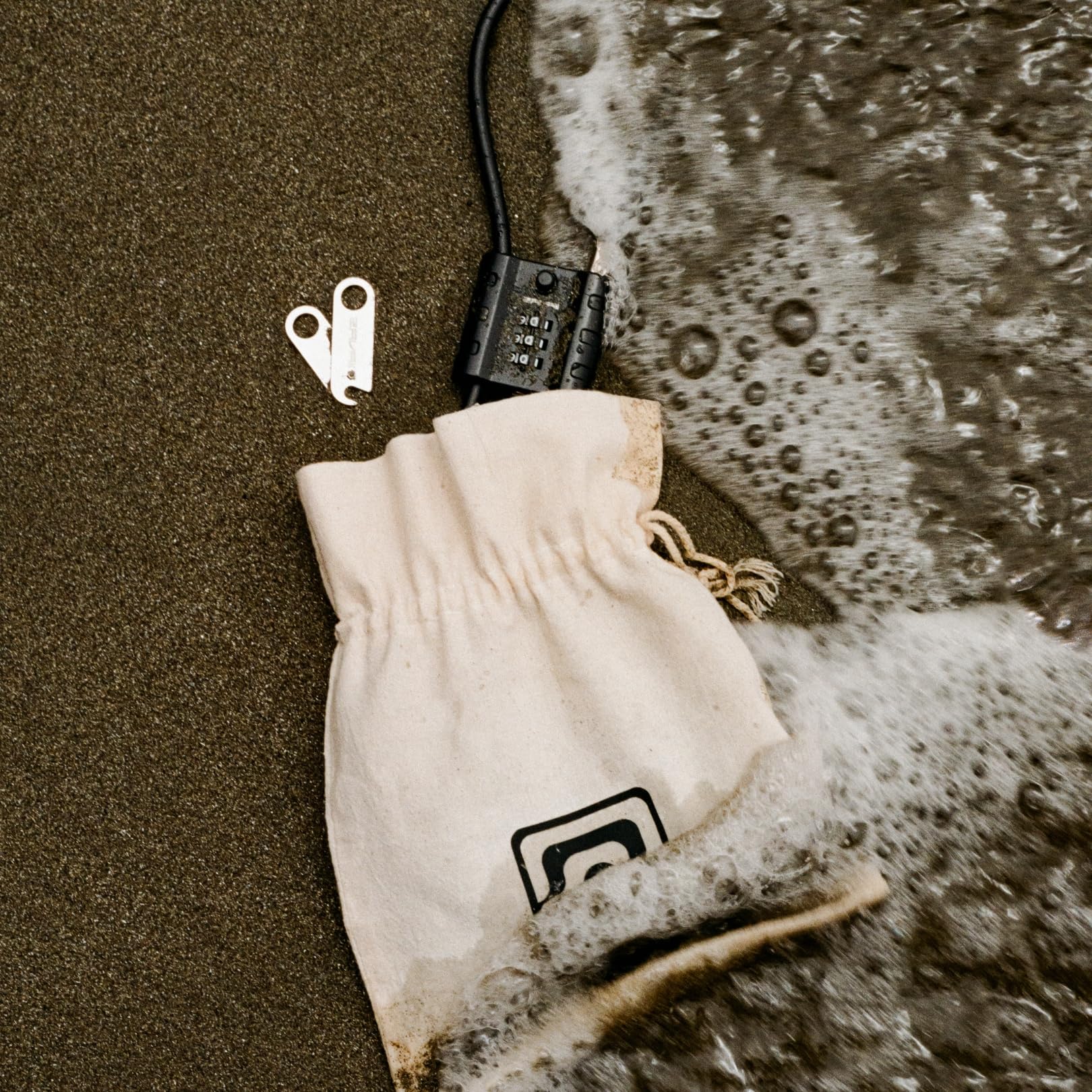 Kit Lucchetto Tavola da Surf | Surfboard Lock Anti-theft System | Water-Resistant Protection | Surf Lock Kit | Lucchetto Antifurto Surf